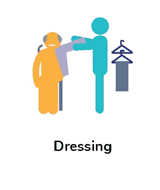 Home Caregiver Grant (HCG) - Dressing