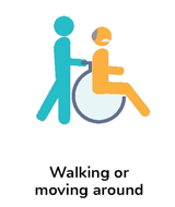 Home Caregiver Grant (HCG) - Walking
