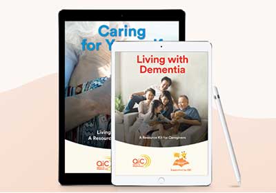 Living with Dementia: A Resource Kit for Caregivers