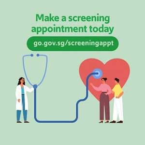 HPB - Healthier SG Screening