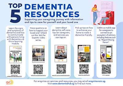 Top 5 Dementia Resources