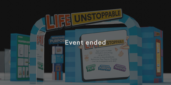 Life Unstoppable Roadshow - event ended
