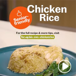 Recipe, Chicken Rice