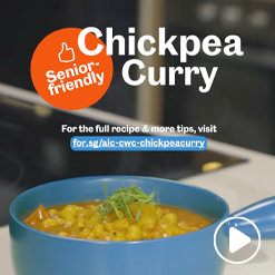 Recipe, Chickpea Curry
